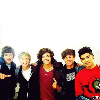 ♥•One Direction•♥ Photo frame effect