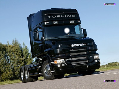 Camion Scania T Φωτομοντάζ