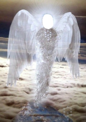 MY ANGEL Photo frame effect
