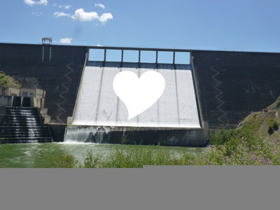 barrage Fotomontaż
