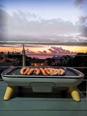 barbecue Photomontage