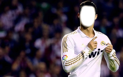 Cristiano Ronaldo Fotomontaža
