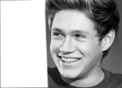 Niall Horan 13 Fotomontage