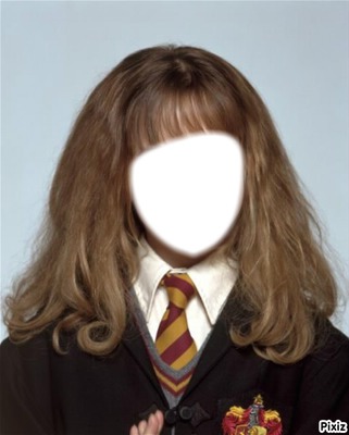 hermione granger Photo frame effect