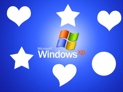 Windows xp Fotomontasje