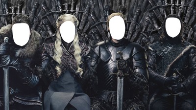 game of throne Fotomontage