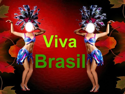 Viva Brasil Montaje fotografico