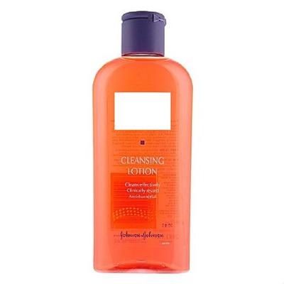 Clean & Clear Cleansing Lotion フォトモンタージュ