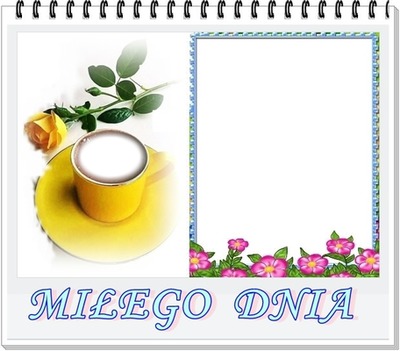 H.M.M. DLA CIEBIE Photo frame effect