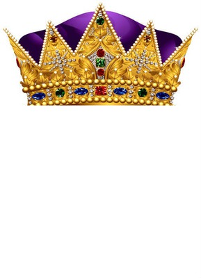 coroa / couronne / corona フォトモンタージュ