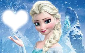 Elsa ama.... Photo frame effect