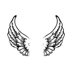 ailes d'ange Fotomontaggio