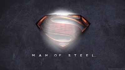 superman logo Fotomontáž