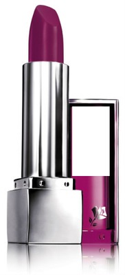 Lancome Purple Lipstick Fotomontage