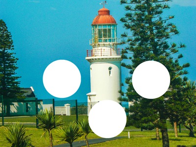 Lighthouse Fotomontaggio