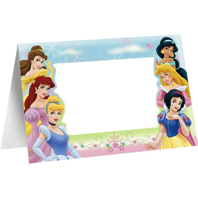 Disney Princesses Photo frame effect
