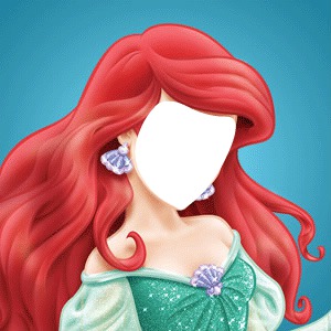 princesa Ariel Fotomontage