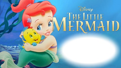 mermaid baby 3 Φωτομοντάζ