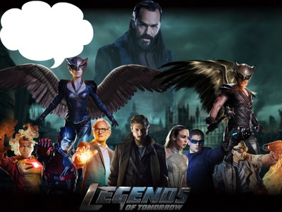 DC's Legends of Tomorrow Fotomontáž