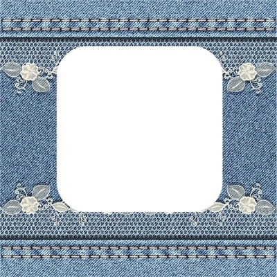 jeans Photo frame effect