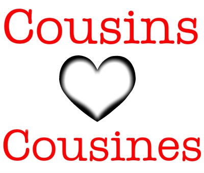 cousins cousines Photomontage