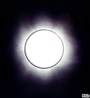 éclipse Fotomontaggio