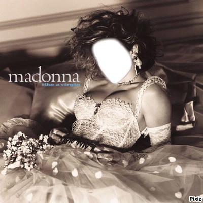 Madonna Fotomontažas