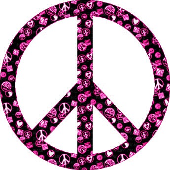 peace and love Φωτομοντάζ