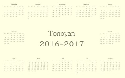 Tonoyan 2016-2017 Fotoğraf editörü