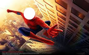 Spider man Fotoğraf editörü