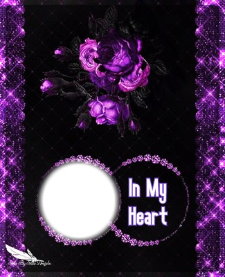 in my heart Photomontage