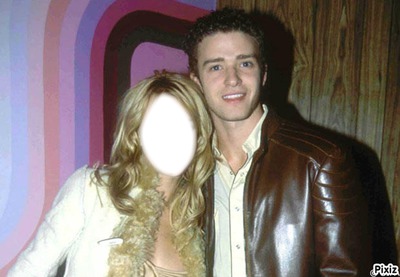 Britney Spears et Justin Timberlake Valokuvamontaasi