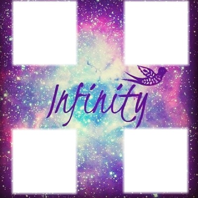 infinity 4 cadres Fotomontažas