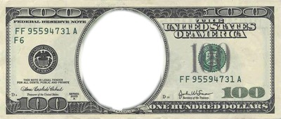 my dollar Φωτομοντάζ