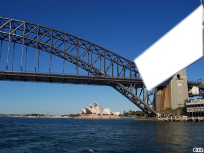 Sydney Harbour Bridge Fotomontáž
