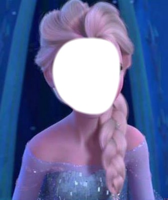 Elsa フォトモンタージュ