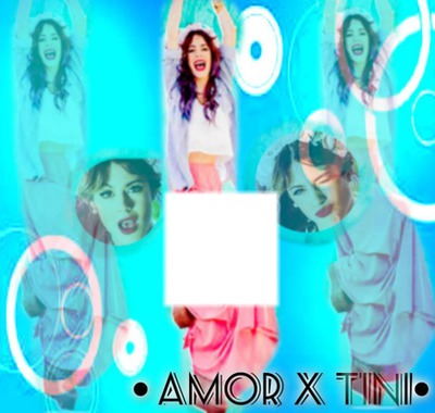 Amor X Tini Fotomontage