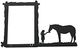 horse frame Photomontage