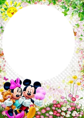 Disney Fotomontaggio