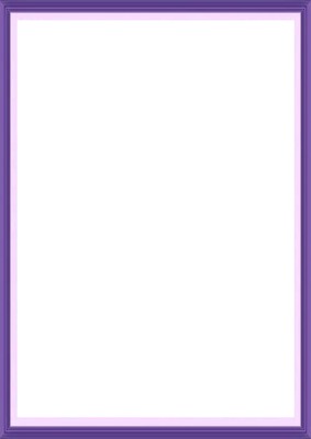 cadre violet Photomontage