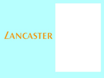 Lancaster Fotomontage