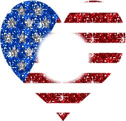 love USA Fotomontage