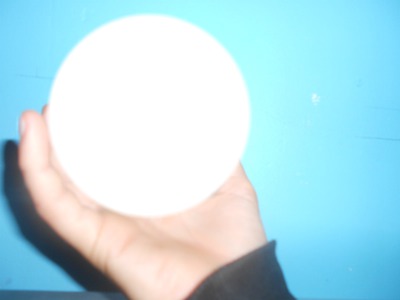 boule de cristal Montaje fotografico