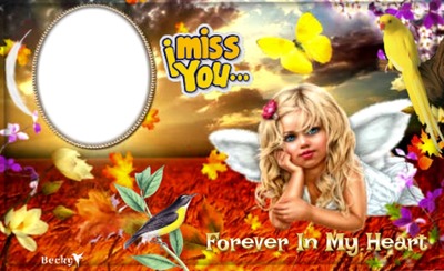 forever in my heart Photomontage