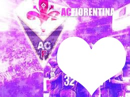 Love Fiorentina Fotomontaggio
