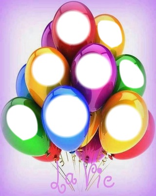 Ballons Fotomontaż