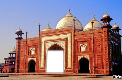 mosquée Photo frame effect