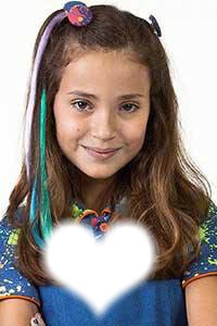 bia chiquititas Photo frame effect