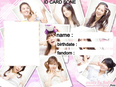 id card Photomontage