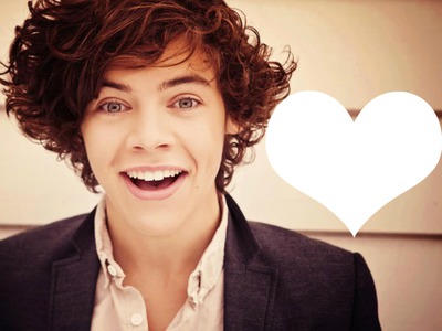 One Direction Harry Montage photo